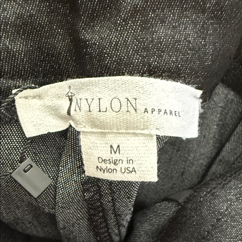 Nylon Apparel Black lace pants